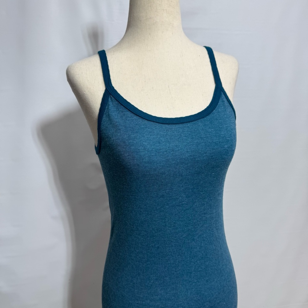 Sparkle • Drop Needle Cami Tank Top Turquoise L NWT ASO Bella Swan - Picture 8 of 10